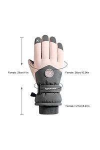 Golovejoy Ultralight Su Geçirmez Dokunmatik Kayak & Snowboard Eldiveni ürün fotoğrafı