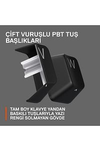 Apex Pro Mini Wireless Kablosuz Mekanik Oyuncu Klavyesi ürün fotoğrafı