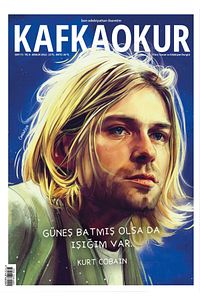 Kafkaokur Sayı 73 - Kurt Cobain - Aralık 2022 ürün fotoğrafı