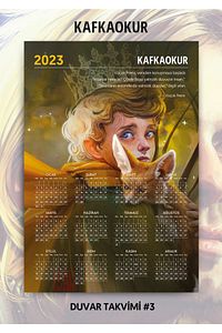 Kafkaokur Sayı 73 - Kurt Cobain - Aralık 2022 ürün fotoğrafı