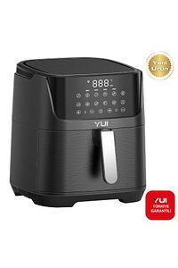 Air Fryer 5.5 Litre Siyah M25 Maxifry Pro Akıllı Fritöz ürün fotoğrafı