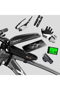 Elektrikli Scooter Bisiklet Kadran Çantası Ön Asma Çanta Su Geçirmez ürün fotoğrafı