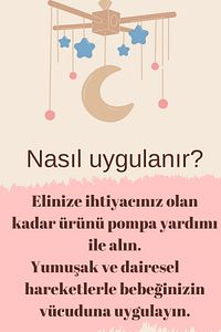Bebek Losyonu | Organik Içerikli | Zeytinyağı & Aloe Vera | Paraben & Parafin Içermez | 300 ml ürün fotoğrafı