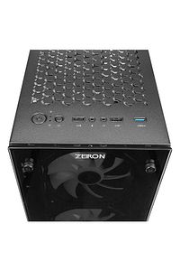 Z-master X100 4x120mm Rgb Fanlı Temperli Cam Pencere Gaming Oyuncu Bilgisayar Kasası ürün fotoğrafı