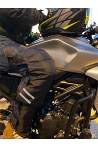 Motorsiklet Diz Ve Bacak Koruma Su ( Yağmur ) Ve Rüzgar Geçirmez ürün fotoğrafı