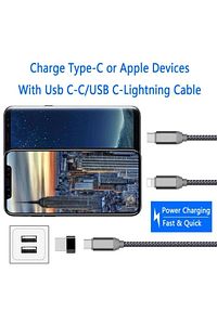 Iphone 11 12 13 14 Uyumlu Yeni Nesil Type-c To Usb Dönüştürücü Şarj Başlık Dönüştürücü Otg ürün fotoğrafı