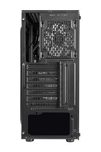 Z-master X100 4x120mm Rgb Fanlı Temperli Cam Pencere Gaming Oyuncu Bilgisayar Kasası ürün fotoğrafı