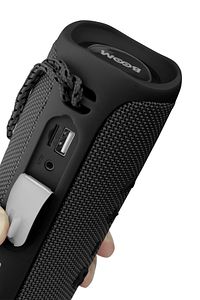 Boom Taşınabilir Ses Bombası Kablosuz Bluetooth Hoparlör Speaker Yüksek Ses Çoklu Bağlantı ürün fotoğrafı