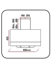 850 Beyaz 3'lü Ankastre Set(AD07-A10-AF850) ürün fotoğrafı