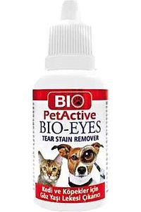 Pet Active Bio Eyes Kedi Ve Köpek Göz Yaşı Leke Çıkarıcı 50 ml ürün fotoğrafı