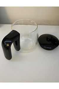 Orjinal Alman Malı K 8025 - K 8026 Lal Çaycı Cam Demlik ürün fotoğrafı