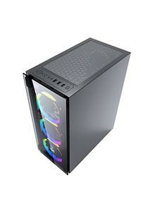 Ares Rainbow 4x120mm Fan Gaming Oyuncu Kasası ( Psu Yok) ürün fotoğrafı