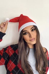 Noel Baba Yılbaşı Şapkası %100 Polar Yıkanabilir Parti Şapkası ürün fotoğrafı