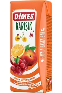 Meyve Nektarı Karışık 200 ml 27 Adet ürün fotoğrafı