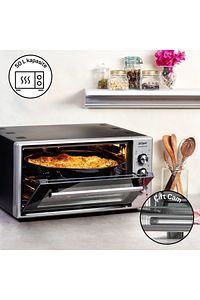 Cookart Maxi Çift Camlı Fırın 50 lt Inox Ar2002 ürün fotoğrafı