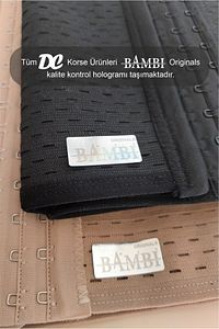 3 Kademe Agraf Kancalı, Bel Inceltici, Sıkılaştırıcı, Doğum Sonrası, Toparlayıcı Lohusa Korse ürün fotoğrafı