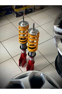 Volkswagen Polo Coil Coilover Coliver Ayarlı Amortisör Başaran Spor Yay 'lı 10cm ürün fotoğrafı