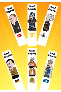 Yusuf Kayaalp 6 Adet Ayraç Seti ürün fotoğrafı