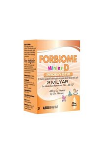 STD Forbiome Minies D Probiyotik Damla 8 ml ( TEKLİDİR ) ürün fotoğrafı