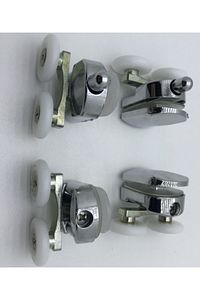 Duşakabin Teker Seti 4'lü Set ( 2 Alt -2 Üst ) 22 Mm Teker Çapı ürün fotoğrafı