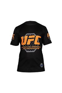Dijital Baskılı Ufc Fitness Boks Muay Thai Antrenman Tişörtü Spor T-shirt Uft106 ürün fotoğrafı