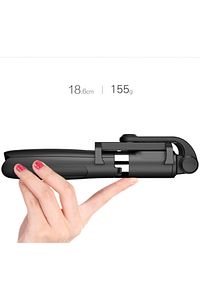 Tüm Telefonlara Uyumlu Uzaktan Kumandalı 2'si 1 Arada Tasarım Tripod Selfie Çubuğu ürün fotoğrafı