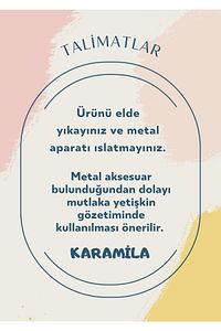 Vizon Ahşap Klipsli Bebek Emzik Askısı - Emzik Zinciri Bebek Hediyelik %100 Pamuk ürün fotoğrafı