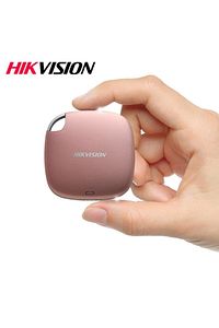 Hs-essd-t100ı 512gb Usb 3.1 Harici Taşınabilir Ssd Disk Pink ürün fotoğrafı