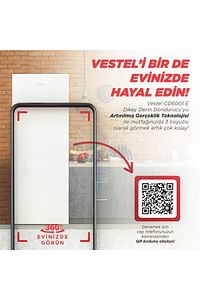 CD6001 E 6 Çekmeceli Derin Dondurucu ürün fotoğrafı