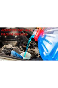 Cam Suyu Oto Araba Antifirizli Parfümlü Şampuanlı 30 Derece Üstün Kalite 5 Litre ürün fotoğrafı