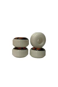 Kaykay Tekerleği - 4 Adet - 52 Mm - 99a Boy - Silikon ürün fotoğrafı
