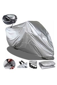 Honda Forza Nss250 Arka Çanta Uyumlu Motosiklet Brandası Mba90002 ürün fotoğrafı