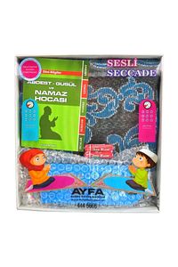 Sesli Seccade Kulaklıklı Mavi ürün fotoğrafı
