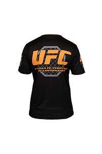 Dijital Baskılı Ufc Fitness Boks Muay Thai Antrenman Tişörtü Spor T-shirt Uft106 ürün fotoğrafı