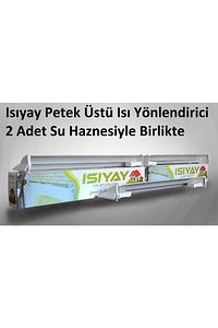 2 Adet Petek Üstü Isı Yönlendirici Ayarlanabilir 75-140 Cm Arası Uygun Isıfan , 4 Adet Su Kabı ürün fotoğrafı