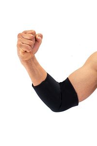 Fitness Dirsekliği Neopren Dirseklik Sporcu Dirsekliği Tenis Dirsekliği Dirsek Destekleyici ürün fotoğrafı