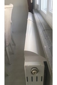 2 Adet Petek Üstü Isı Yönlendirici Ayarlanabilir 75-140 Cm Arası Uygun Isıfan , 4 Adet Su Kabı ürün fotoğrafı