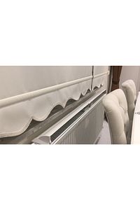 Petek Üstü Isı Yönlendirici Ayarlanabilir 75-140 Cm Arası Peteğe Uygun Isıfan ,yanında 2 Adet Suluk ürün fotoğrafı