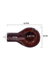 Kişiselleştirilebilir-sourcherry Mermer - Lüks El Yapımı Dekoratif Ağır Puro Küllüğü ürün fotoğrafı
