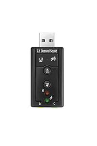 Yeni 2023 7.1 Ses Kartı Sound Usb 2.0 Çevirici Dönüştürücü Audio Win Xp 7 8 Mac Uyumlu Tak Çalıştır ürün fotoğrafı