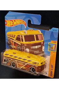 New - Yeni Surfın School Bus 1:64 Ölçek Hotwheels Marka 1/5 ürün fotoğrafı