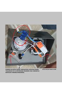Mutfak Dolap Altı & Tezgah Altı 3 W Beyaz Işık Led Aydınlatma Ve Prizi ürün fotoğrafı