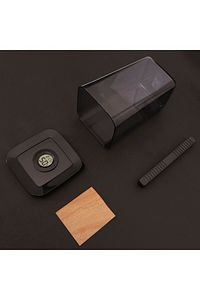 Şeffaf Humidor Puro Kutusu Akrilik 15 - 20 Puro ürün fotoğrafı