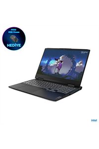 IP Gaming 3 Intel Core i5-12500H 16G 512GB SSD RTX3050Ti 4GB 15.6'' FHD DOS Gaming Laptop 82S900ETTX ürün fotoğrafı