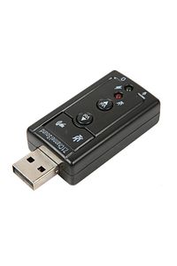 Yeni 2023 7.1 Ses Kartı Sound Usb 2.0 Çevirici Dönüştürücü Audio Win Xp 7 8 Mac Uyumlu Tak Çalıştır ürün fotoğrafı