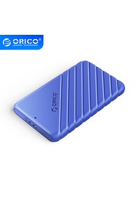 Usb3.0 2.5 Inç Hdd 6tb Ssd Harici Slim Harddisk Kutusu, 25pw1-u3-bl, Mavi ürün fotoğrafı