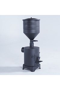 Orta Boy Pelet Sobası (siyah) ürün fotoğrafı