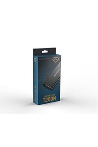 T200N 512 GB Type-C 3.1 Taşınabilir SSD Siyah ürün fotoğrafı