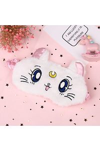 Son Trend Sailor Moon Kedi Uyku Maskesi Kedi Göz Bandı ürün fotoğrafı