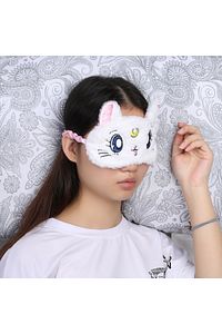 Son Trend Sailor Moon Kedi Uyku Maskesi Kedi Göz Bandı ürün fotoğrafı